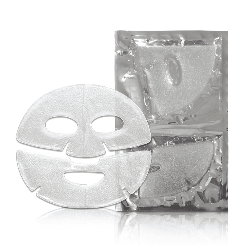 Private Label Diamond Sliver Glitter Collagen Gel Crystal Facial Mask Sheet thumbnail 3