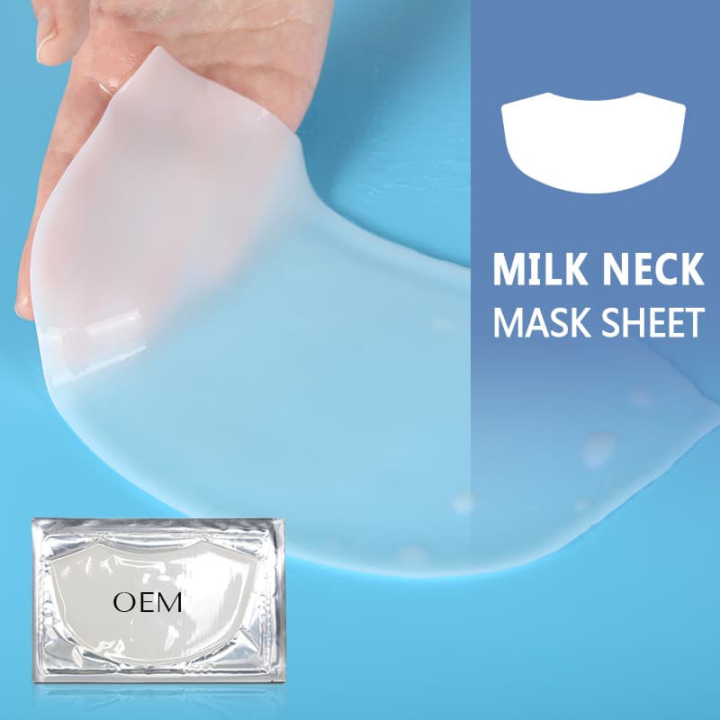 Product Wholesale Private Label Lift Collagen Neck Mask Firming Neck Wrinkle Patches thumbnail 2