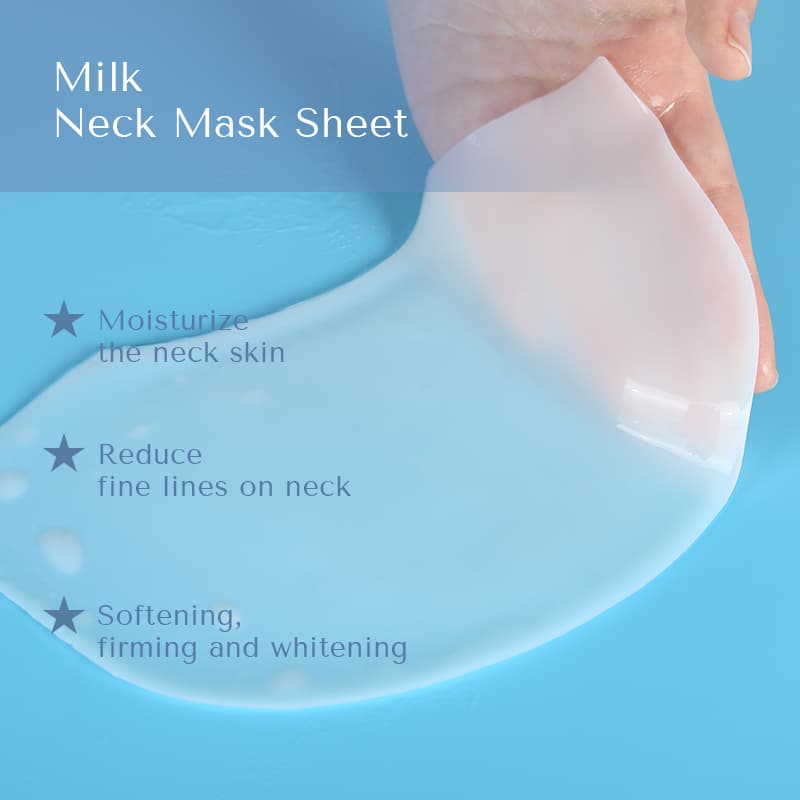 Product Wholesale Private Label Lift Collagen Neck Mask Firming Neck Wrinkle Patches thumbnail 3