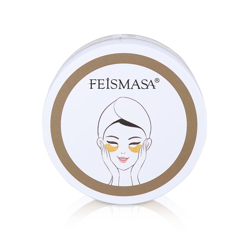 Removes Dark Circle Hydrogel Hydrating Sleep Gel Eye Patches Under 24k Gold Crystal Collagen Eye Mask thumbnail 5