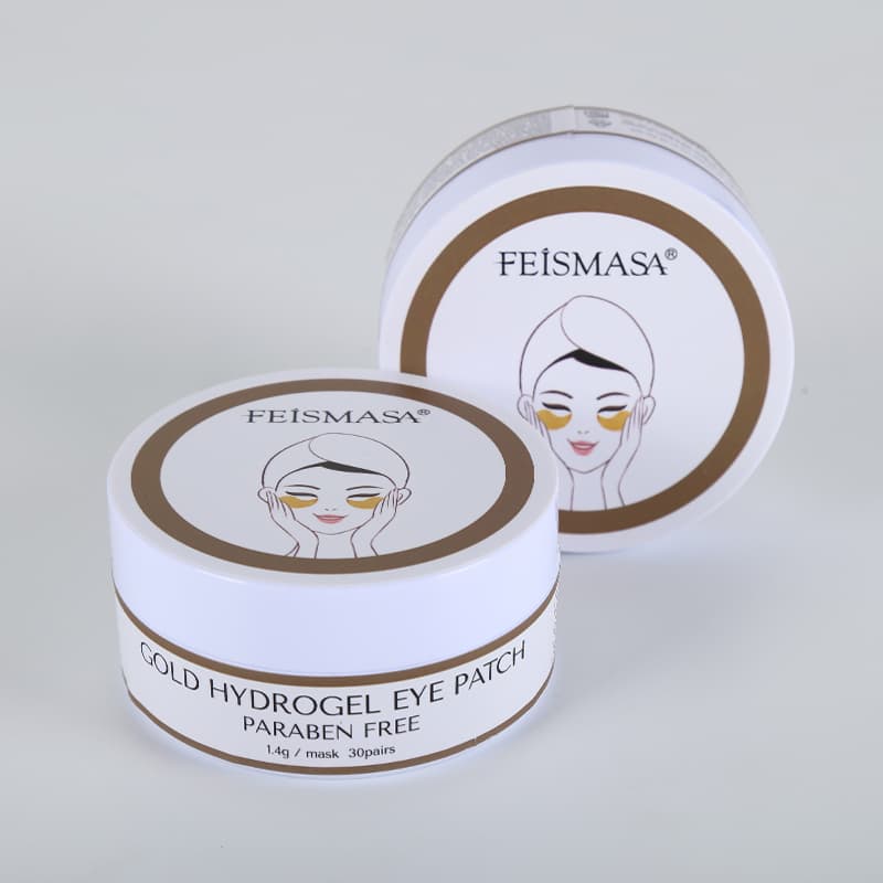 Removes Dark Circle Hydrogel Hydrating Sleep Gel Eye Patches Under 24k Gold Crystal Collagen Eye Mask thumbnail 10