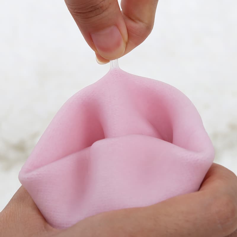 Reusable Gel Socks Moisturize Soften Repair Whiten Skin Moisturizing Treatment Gel Spa Foot Care Mask thumbnail 5