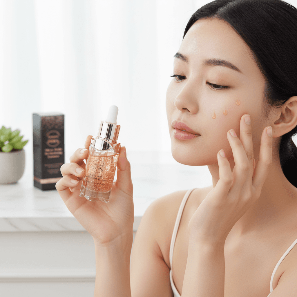 Salmon Dna Pdrn Micro-Huile Revitalizing Facial Essence Whitening Vitamin C Body Korean Skin Care Serum thumbnail 2