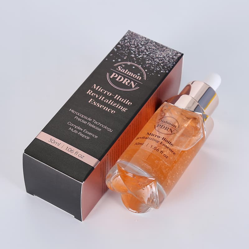 Salmon Dna Pdrn Micro-Huile Revitalizing Facial Essence Whitening Vitamin C Body Korean Skin Care Serum thumbnail 4