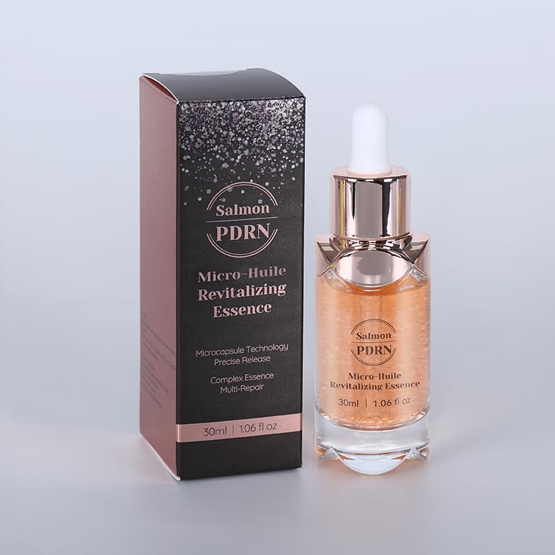 Salmon Dna Pdrn Micro-Huile Revitalizing Facial Essence Whitening Vitamin C Body Korean Skin Care Serum thumbnail 5