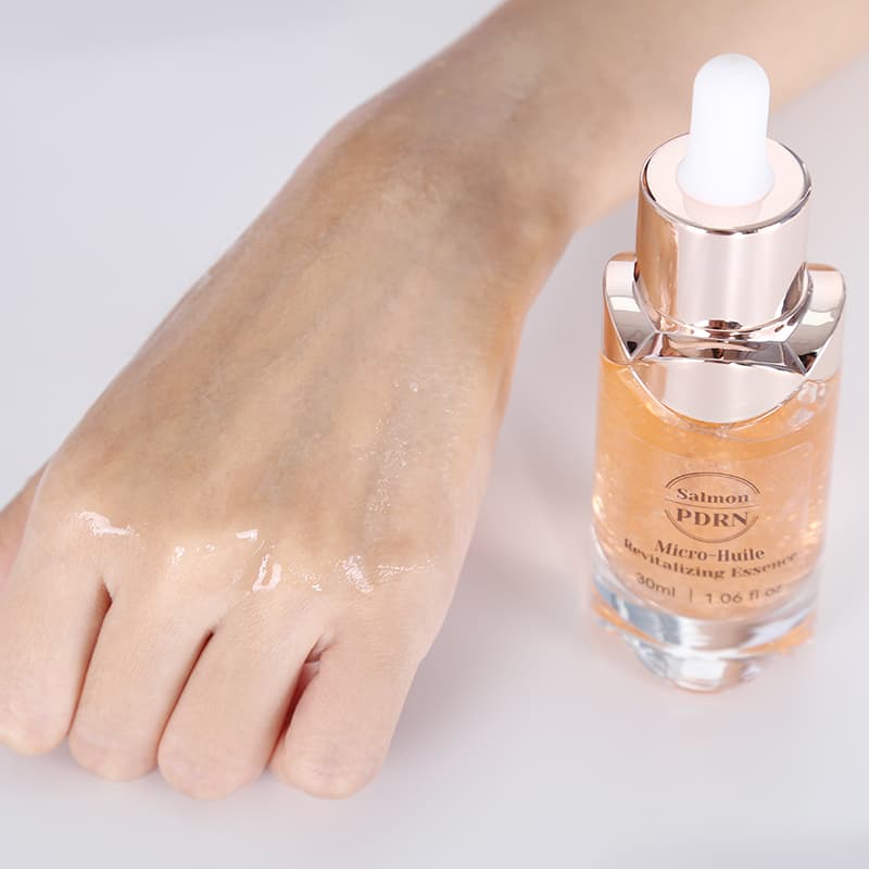 Salmon Dna Pdrn Micro-Huile Revitalizing Facial Essence Whitening Vitamin C Body Korean Skin Care Serum thumbnail 11