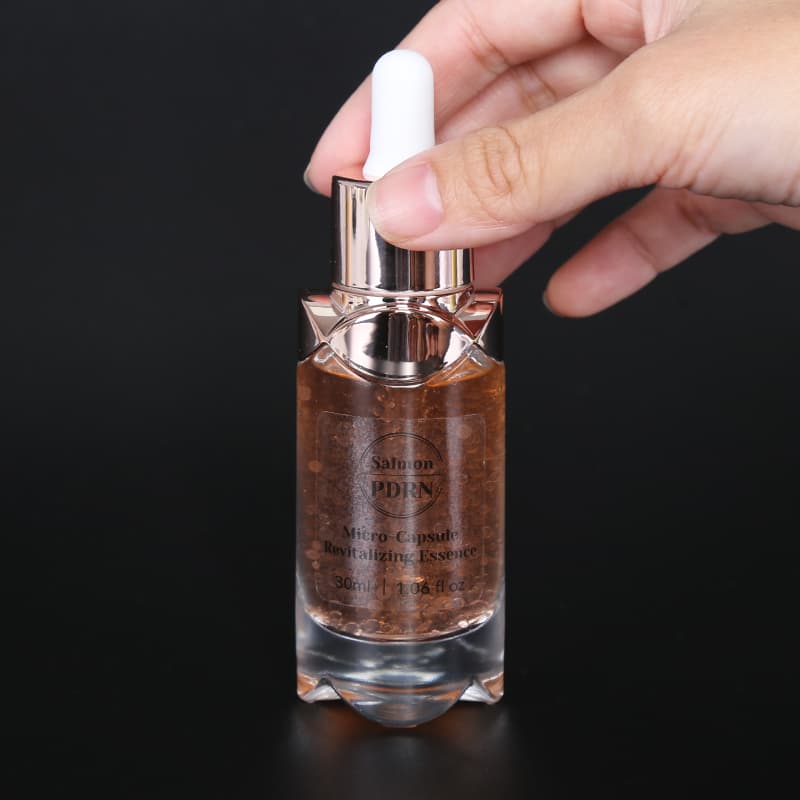 Salmon Dna Pdrn Micro-Huile Revitalizing Facial Essence Whitening Vitamin C Body Korean Skin Care Serum thumbnail 12