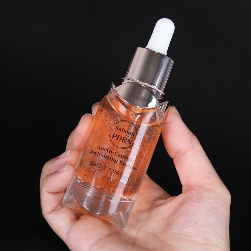 Salmon Dna Pdrn Micro-Huile Revitalizing Facial Essence Whitening Vitamin C Body Korean Skin Care Serum thumbnail 14