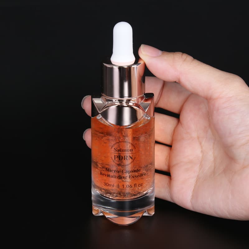 Salmon Dna Pdrn Micro-Huile Revitalizing Facial Essence Whitening Vitamin C Body Korean Skin Care Serum thumbnail 15