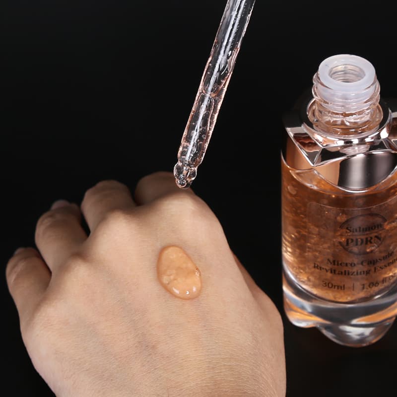 Salmon Dna Pdrn Micro-Huile Revitalizing Facial Essence Whitening Vitamin C Body Korean Skin Care Serum thumbnail 17