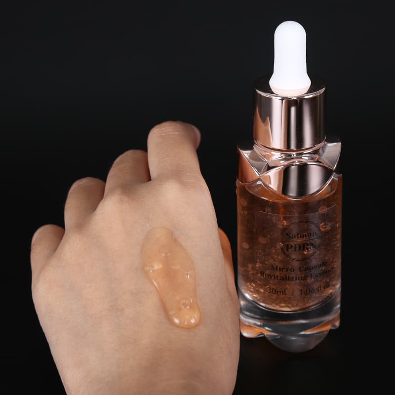 Salmon Dna Pdrn Micro-Huile Revitalizing Facial Essence Whitening Vitamin C Body Korean Skin Care Serum thumbnail 18