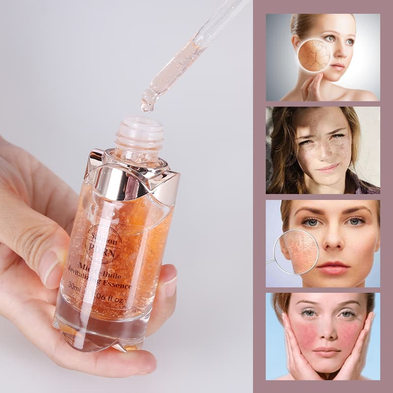 Salmon Dna Pdrn Micro-Huile Revitalizing Facial Essence Whitening Vitamin C Body Korean Skin Care Serum thumbnail 22
