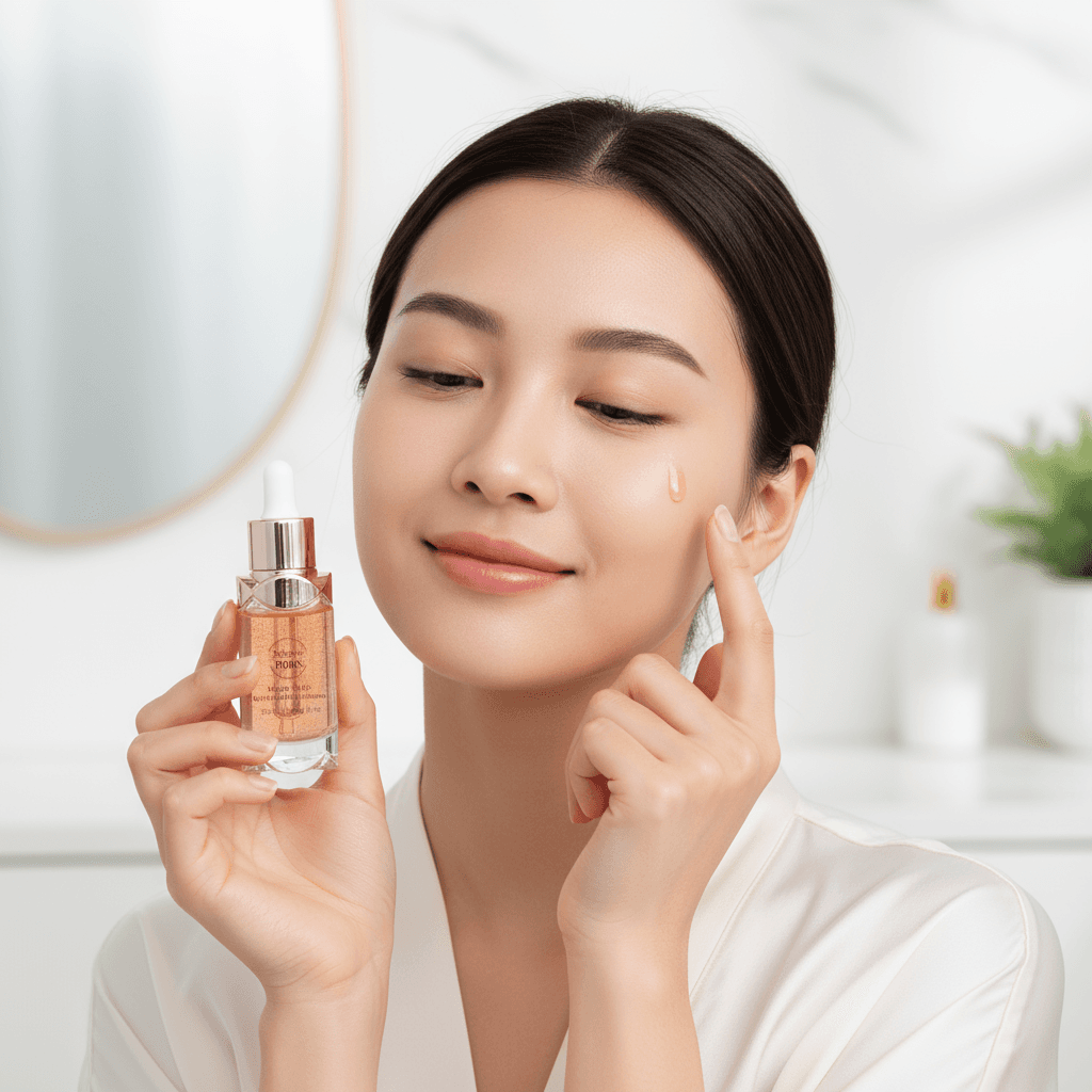 Salmon Dna Pdrn Micro-Huile Revitalizing Facial Essence Whitening Vitamin C Body Korean Skin Care Serum thumbnail 23