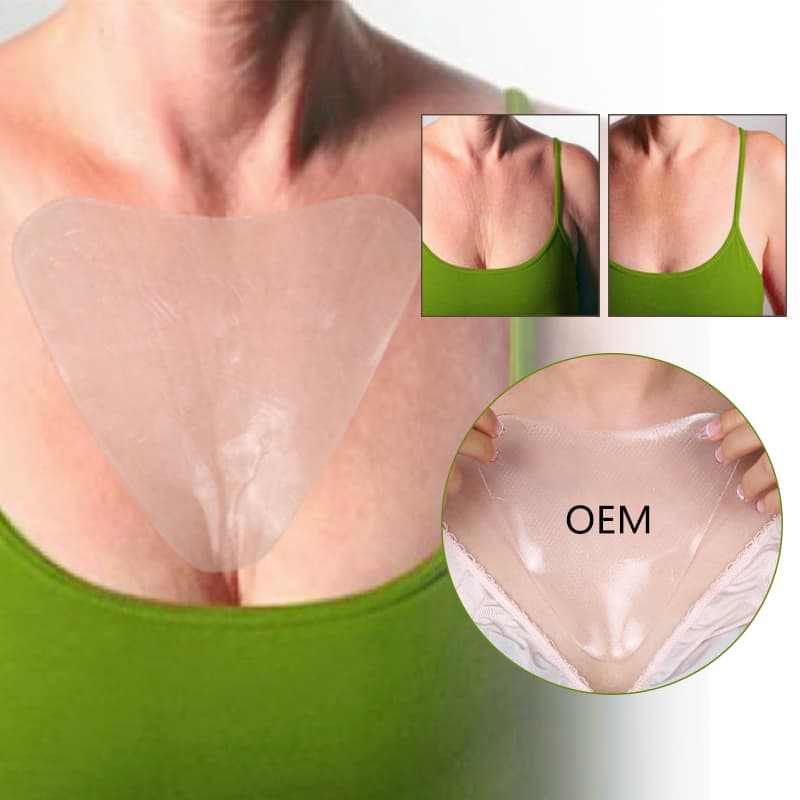 Silicone Washable Chest Patches Wrinkles and Fine Lines Skin Care Oem Odm Personal Care Product - image 1