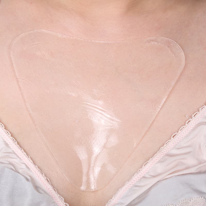 Silicone Washable Chest Patches Wrinkles and Fine Lines Skin Care Oem Odm Personal Care Product thumbnail 7