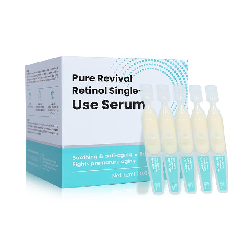 Single Dose Pdrn Polypeptide Salmon Dna Serum Curcuma Longa Turmeric Root Soothing Repair Serum  for Face V - image 1