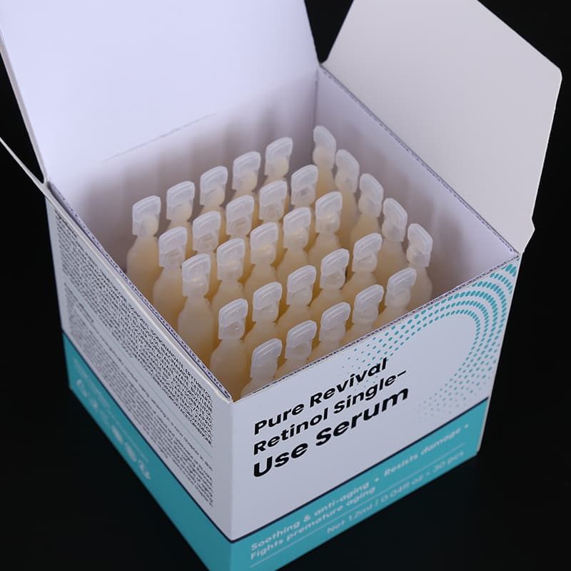 Single Dose Pdrn Polypeptide Salmon Dna Serum Curcuma Longa Turmeric Root Soothing Repair Serum  for Face V thumbnail 3