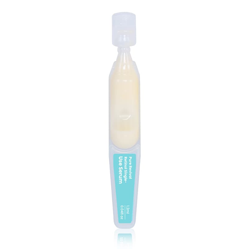 Single Dose Pdrn Polypeptide Salmon Dna Serum Curcuma Longa Turmeric Root Soothing Repair Serum  for Face V thumbnail 6
