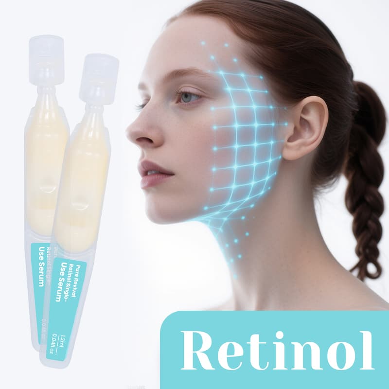 Single Dose Pdrn Polypeptide Salmon Dna Serum Curcuma Longa Turmeric Root Soothing Repair Serum  for Face V thumbnail 10