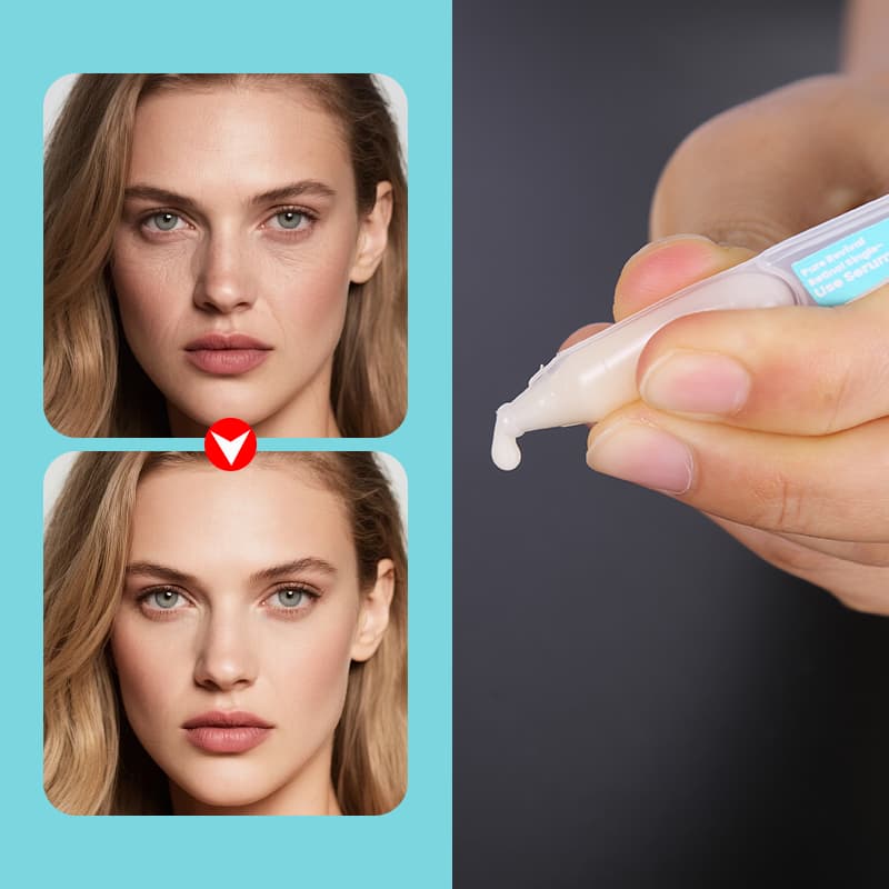 Single Dose Pdrn Polypeptide Salmon Dna Serum Curcuma Longa Turmeric Root Soothing Repair Serum  for Face V thumbnail 11