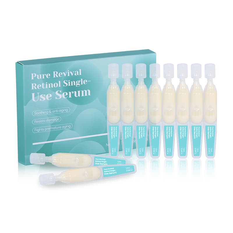 Single Dose Pdrn Polypeptide Salmon Dna Serum Curcuma Longa Turmeric Root Soothing Repair Serum for Face thumbnail 4