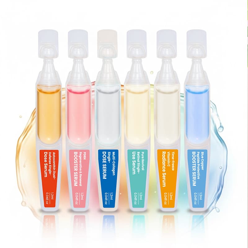 Single Dose Pdrn Polypeptide Salmon Dna Serum Curcuma Longa Turmeric Root Soothing Repair Serum for Face thumbnail 13