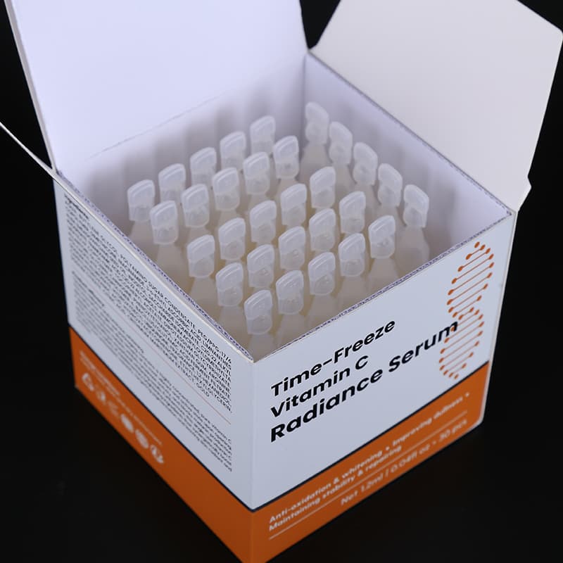 Single Dose Pdrn Polypeptide Salmon Dna Serum Curcuma Longa Turmeric Root Soothing Repair Serum for FaceC thumbnail 3