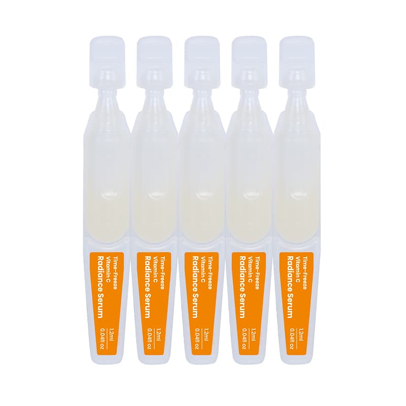 Single Dose Pdrn Polypeptide Salmon Dna Serum Curcuma Longa Turmeric Root Soothing Repair Serum for FaceC thumbnail 5