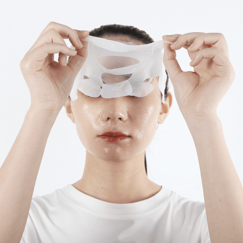 Skin Care Collagen Face Mask Whitening Moisturizing Nourishing Bio Cellulose Coconut Sheet Facial Mask thumbnail 2