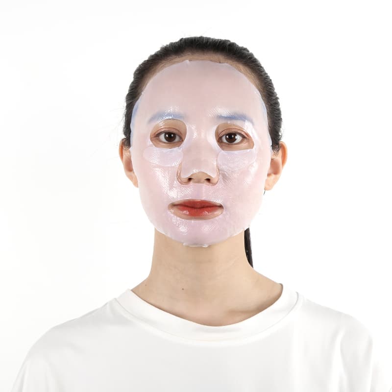 Skin Care Collagen Face Mask Whitening Moisturizing Nourishing Bio Cellulose Coconut Sheet Facial Mask thumbnail 7