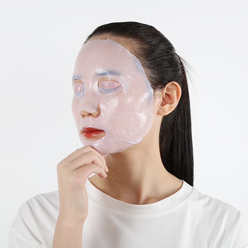 Skin Care Collagen Face Mask Whitening Moisturizing Nourishing Bio Cellulose Coconut Sheet Facial Mask thumbnail 12