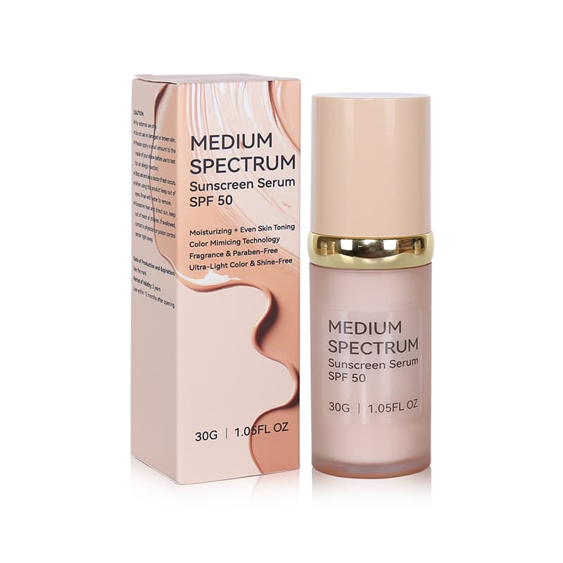 Skin Face Sunscreen Foundation Makeup Private Label Foundation Spf Natural Private Label for Women thumbnail 12