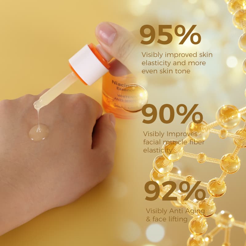 Skin Ordinary Niacinamide Facial Serum Tightening Firming Face Moisturizing Vitamin C Serum Skin Care thumbnail 13