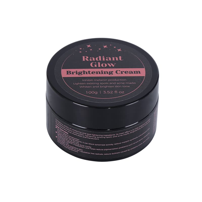 Skin Whitening Cream with Vitamin C and Collagen for Face and Body Brightening Moisturizing Lightening Treatment