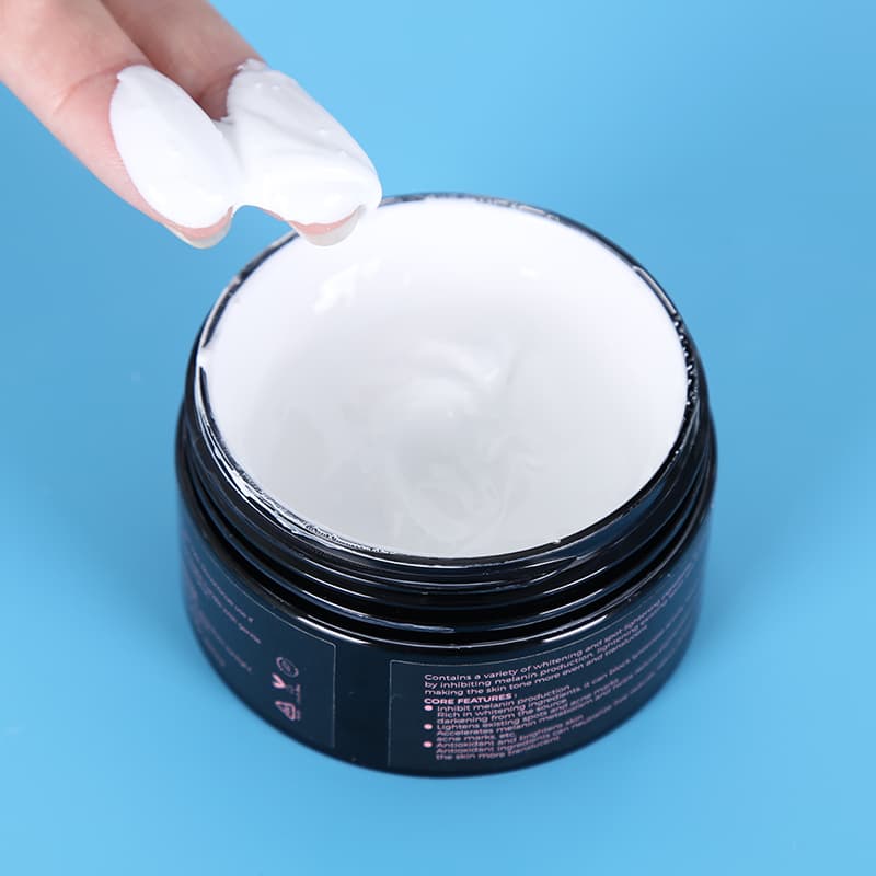 Skin Whitening Cream with Vitamin C and Collagen for Face and Body Brightening Moisturizing Lightening Treatment thumbnail 3