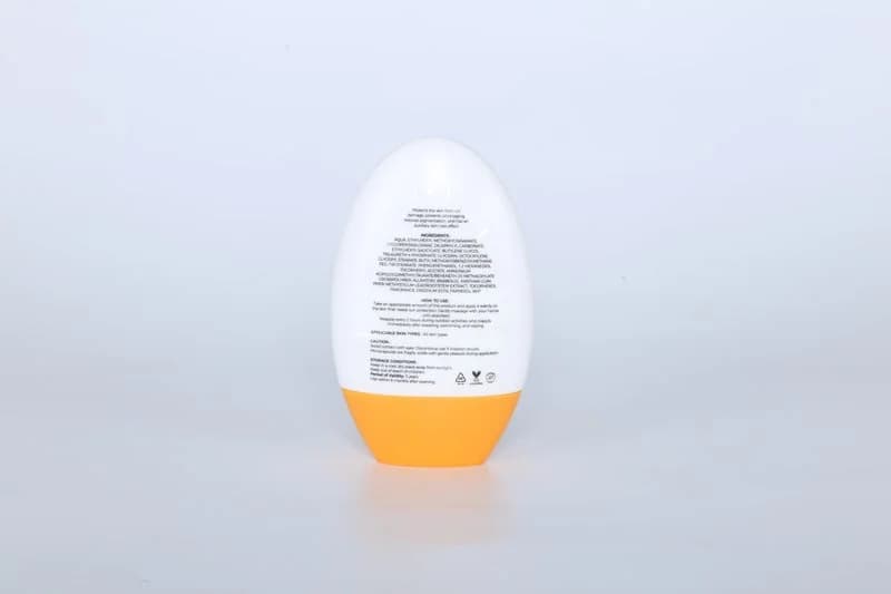 Солнцезащитный крем широкого спектра SPF 50+ - 20