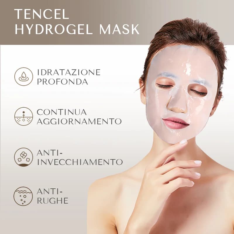 Tencel Hydrogel Mask - 4