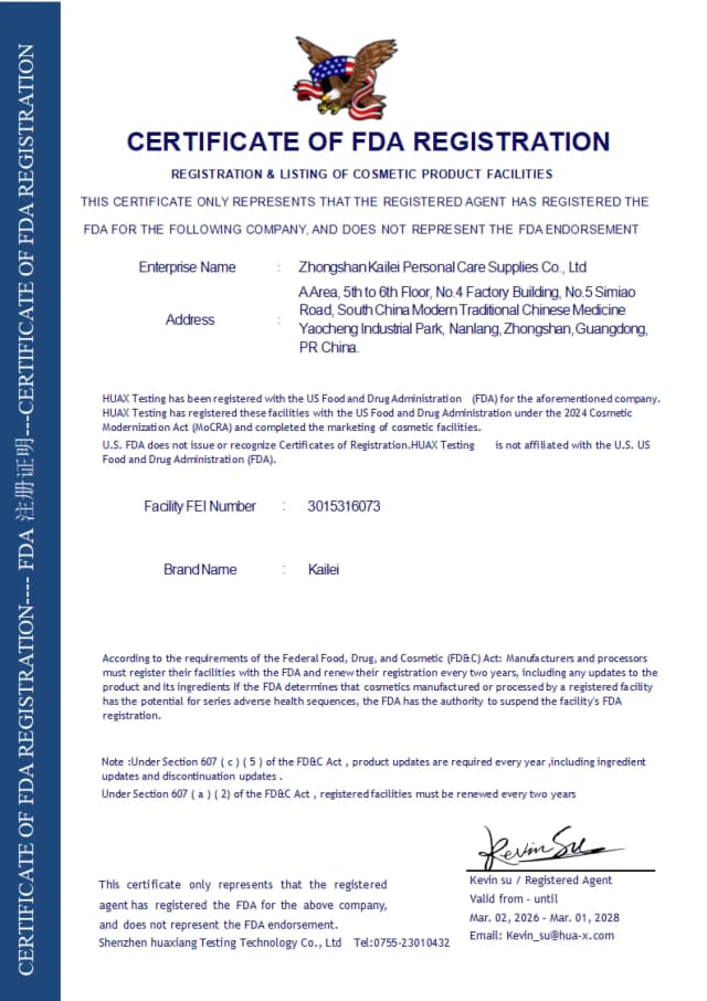 FDA Registration