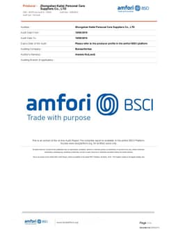 BSCI Audited