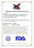 FDA Registration