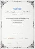 RoHS Test Report certificate