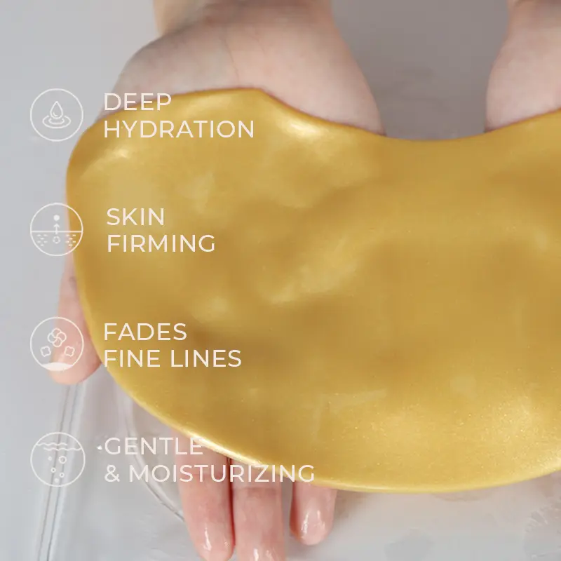 24k Gold Neck Mask
