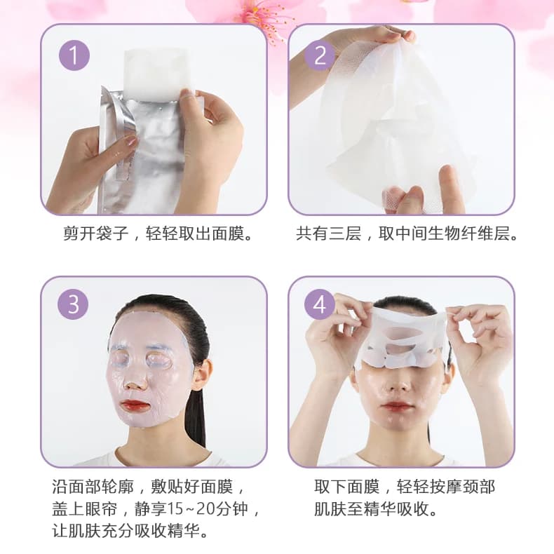 Bio Cellulose Mask - 6