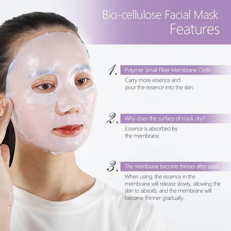 Bio Cellulose Facial Mask