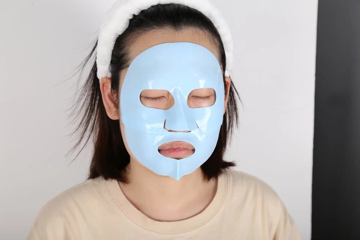 Cryotherapy Rubber Mask - 31