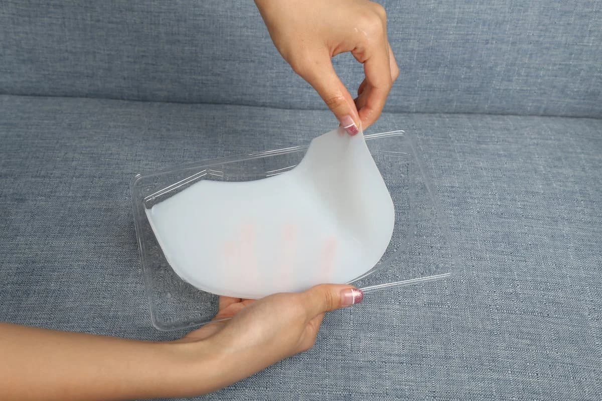 Crystal Collagen Neck Mask - 15