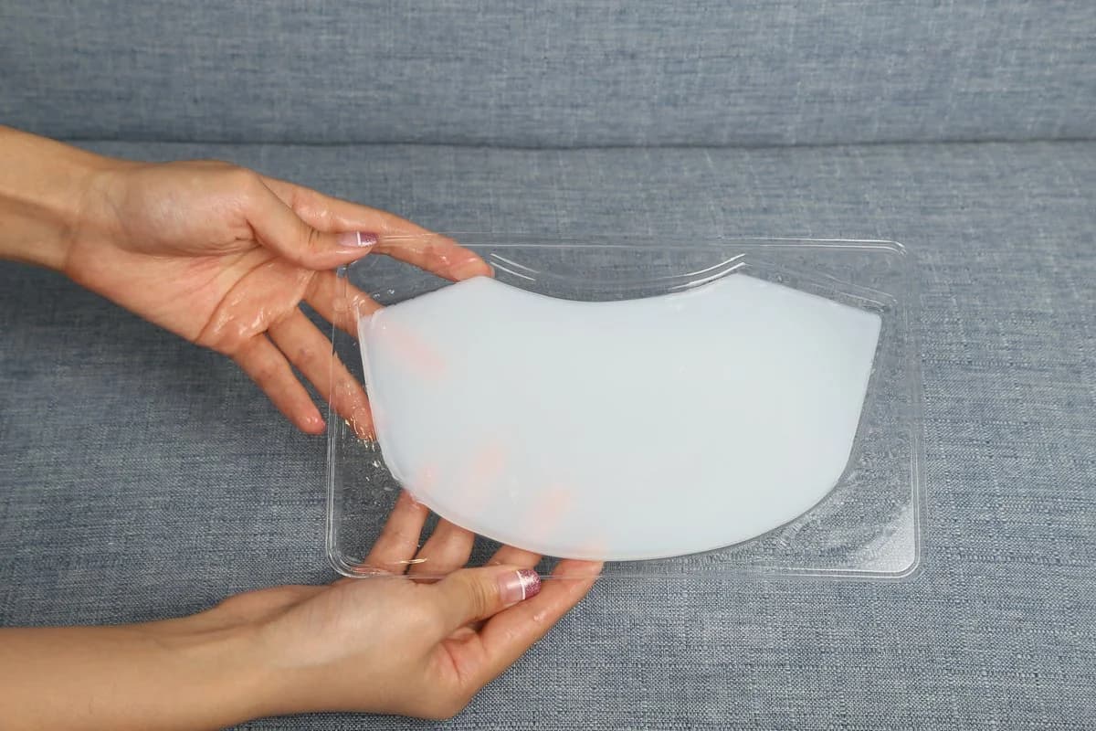 Crystal Collagen Neck Mask - 20