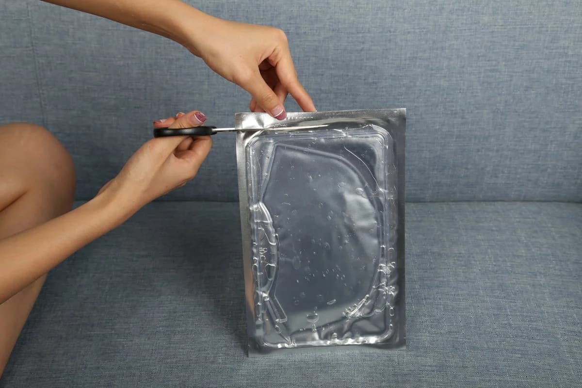 Crystal Collagen Neck Mask - 21
