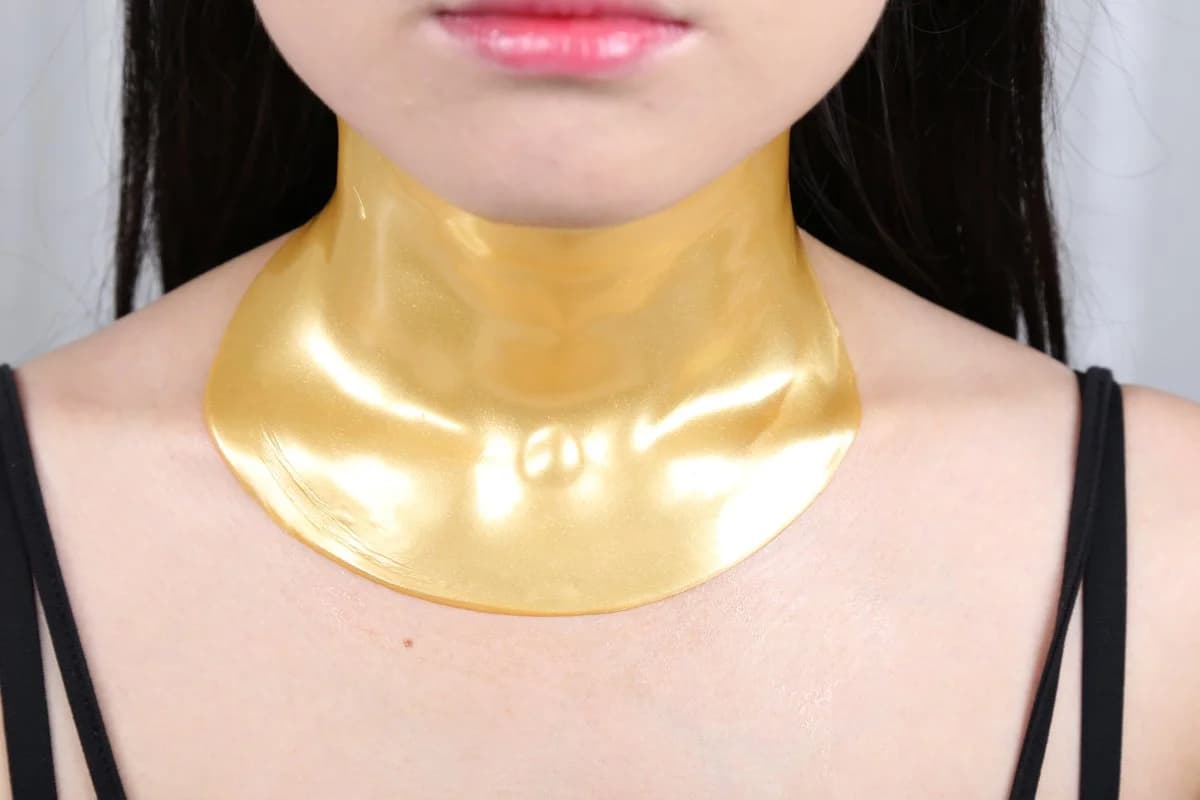 Crystal Collagen Neck Mask - 23