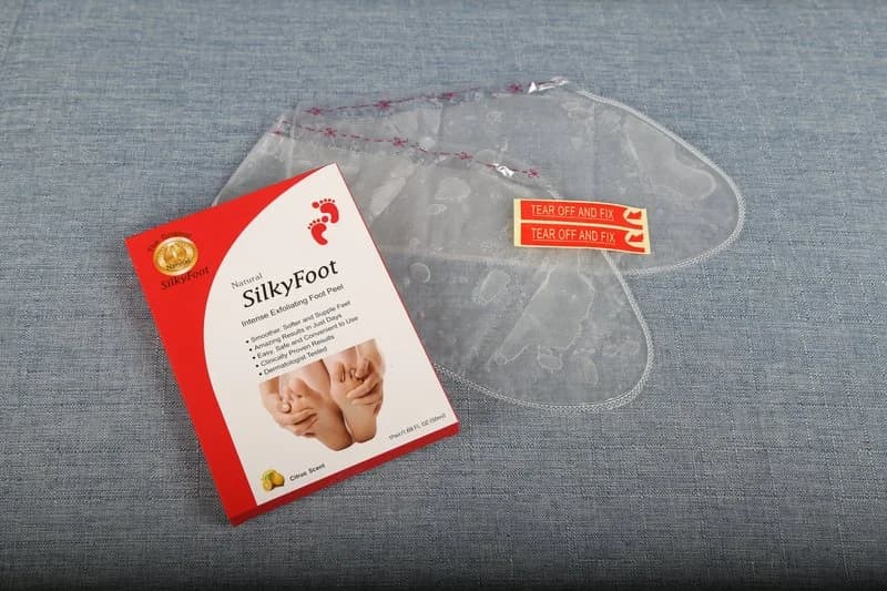 Exfoliating Foot Mask - 22